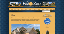 Desktop Screenshot of haystackinspections.com